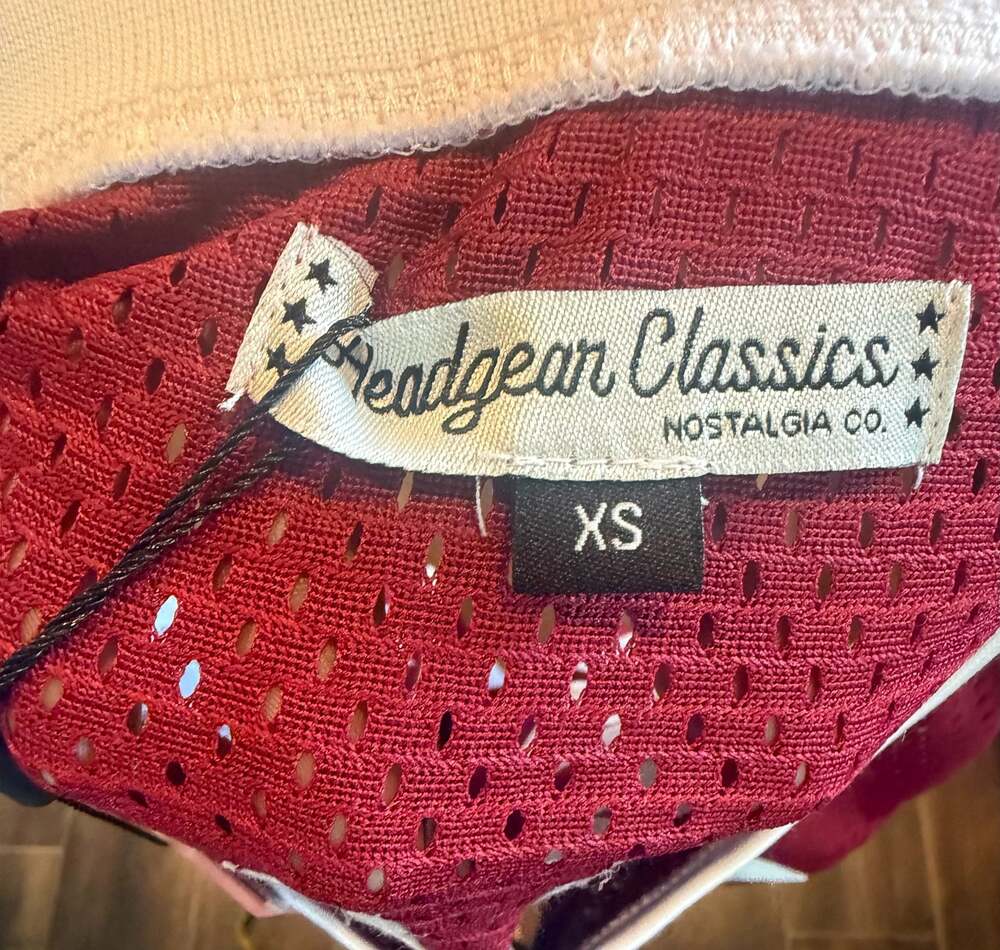 Headgear Classics Kobe Bryant #33 Lower Merion High School Basketball Jersey - Picture 5 of 5